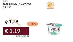 Prezzemolo e Vitale Fage fruyo 1,3% cocco offerta