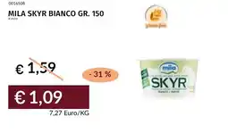 Prezzemolo e Vitale Mila skyr bianco offerta