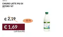 Prezzemolo e Vitale Chiuro latte piu di intero offerta