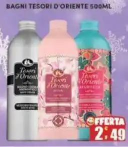 Maury's Bagni TESORI D'ORIENTE offerta