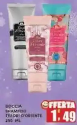 Maury's Doccia shamfoo profumi TESORI D'ORIENTE offerta
