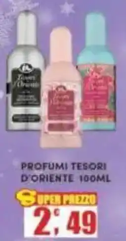 Maury's Profumi TESORI D'ORIENTE offerta