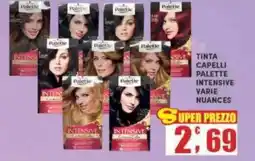 Maury's Tinta capelli palette intensive varie nuances offerta