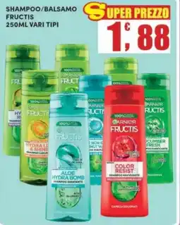 Maury's Shampoo/balsamo FRUCTIS vari tipi offerta