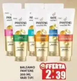 Maury's Balsamo PANTENE vari tipi offerta