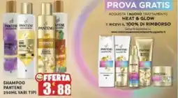 Maury's Shampoo PANTENE vari tipi offerta