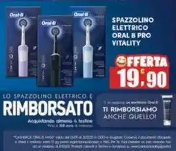 Maury's Spazzolino elettrico ORAL B pro vitality offerta