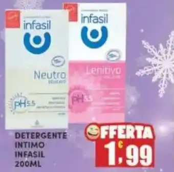 Maury's Detergente intimo INFASIL offerta