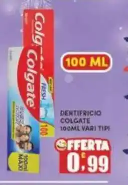 Maury's Dentifricio COLGATE vari tipi offerta