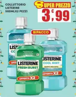 Maury's Colluttorio LISTERINE pezzi offerta