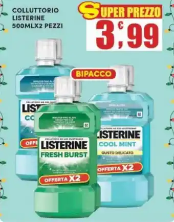 Maury's Colluttorio LISTERINE pezzi offerta