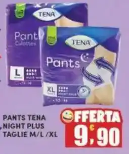 Maury's Pants TENA night plus taglie m/l / xl offerta