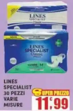 Maury's LINES SPECIALIST Classic 30 pezzi varie misure offerta