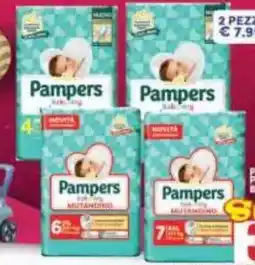 Maury's Pannolini PAMPERS baby dry offerta