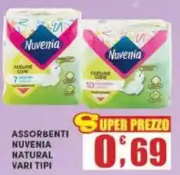 Maury's Assorbenti NUVENIA natural vari tipi offerta
