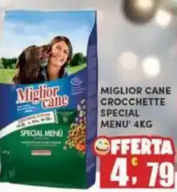 Maury's MIGLIOR CANE Crocchette special menu offerta