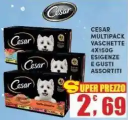 Maury's CESAR Multipack vaschette esigenze e gusti assortiti offerta