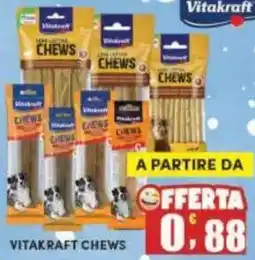 Maury's VITAKRAFT Chews offerta