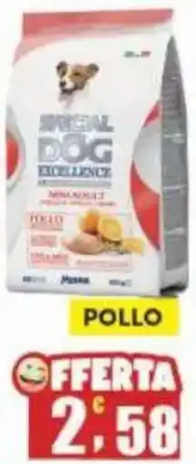 Maury's Monge Special Dog excellence crocchette mini Pollo offerta