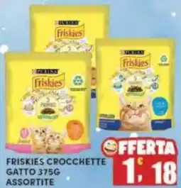 Maury's FRISKIES Crocchette gatto assortite offerta