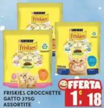 Maury's FRISKIES Crocchette gatto assortite offerta