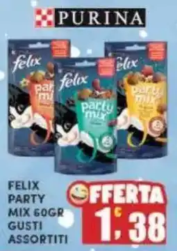 Maury's PURINA FELIX party mix gusti assortiti offerta