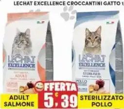 Maury's LECHAT EXCELLENCE Adult Salmone / Sterilizzato pollo offerta
