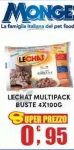 Maury's MONGE LE CHAT multipack buste offerta