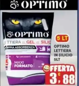 Maury's OPTIMO lettiera in silicio offerta