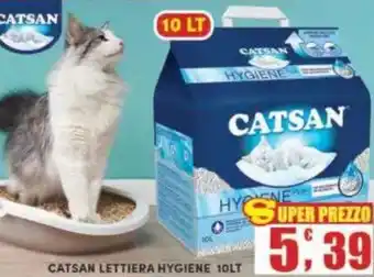 CATSAN Lettiera hygiene