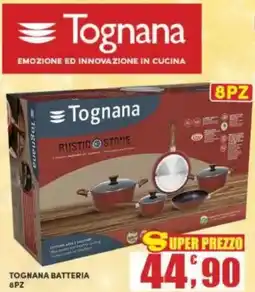 Maury's TOGNANA Batteria 8 pz offerta