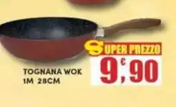 Maury's Tognana wok 1 m 28 cm offerta