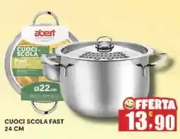 Maury's Cuoci scola fast 24 cm offerta