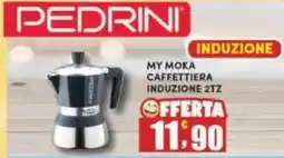 Maury's My moka caffettiera induzione 2tz offerta