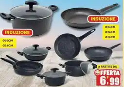 Maury's Induzione 20 cm 24 cm offerta