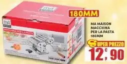 Maury's Ma maison macchina per la pasta 180 mm offerta
