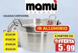 Maury's Caldaia contadina offerta
