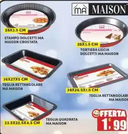 Maury's mA MAISON offerta