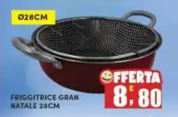 Maury's Friggitrice gran natale 28cm offerta