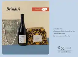 Prezzemolo e Vitale LE ECCELLENZE DI P&V Panettone al cioccolato offerta