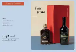 Prezzemolo e Vitale UNICO Amaro Nero offerta