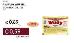 Prezzemolo e Vitale Aia wudy wurstel classico offerta