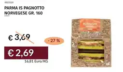 Prezzemolo e Vitale Parma is pagnotto norvegese offerta