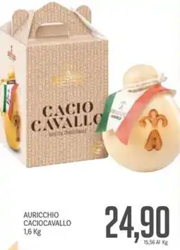 Supermercati Piccolo Auricchio caciocavallo offerta