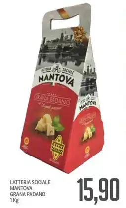 Supermercati Piccolo Latteria sociale mantova GRANA PADANO offerta