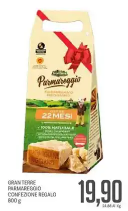 Supermercati Piccolo Gran terre parmareggio confezione regalo offerta