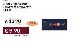 Prezzemolo e Vitale Re salmone salmone norvegese affumicato offerta