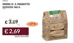 Prezzemolo e Vitale Parma is il pagnotto sfizioso offerta