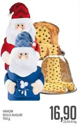 Supermercati Piccolo Vanoir dolci auguri offerta
