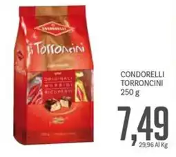 Supermercati Piccolo Condorelli torroncini offerta